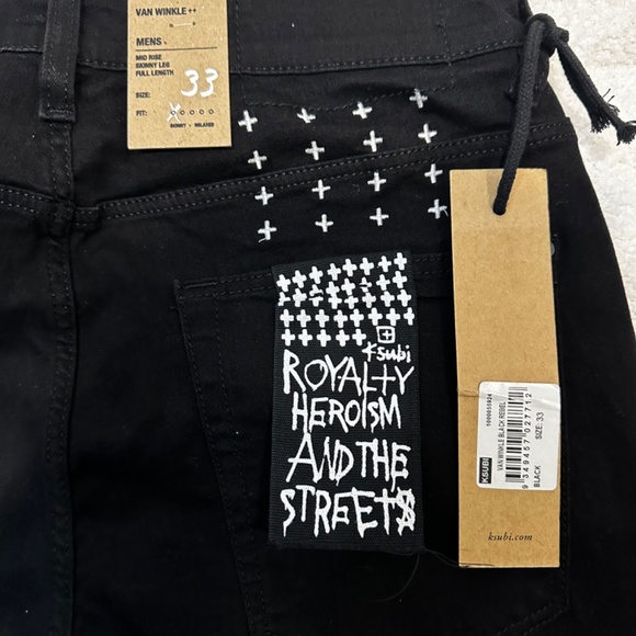 Ksubi jeans - Picture 4 of 5